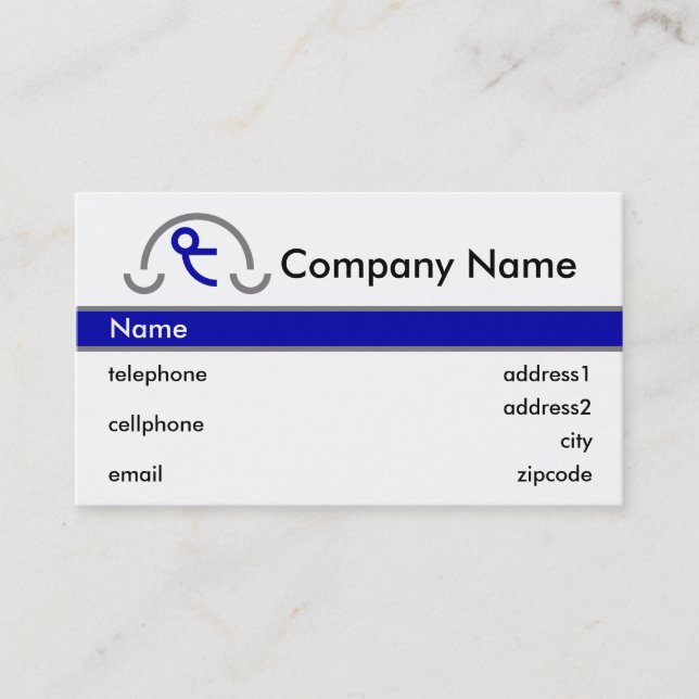 Conception de carte de visite de voiture (Devant)