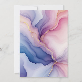 Conception de carte d'invitation