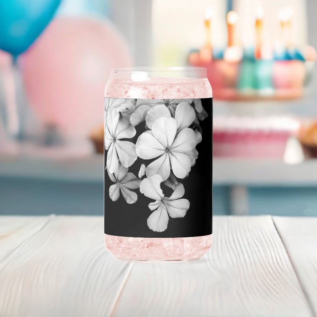 Conception de carte postale noir et blanc (Insitu (Baby Shower))