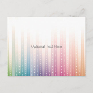 Conception de carte postale Sparkings