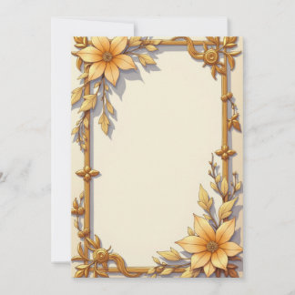 Conception de Cartes d'Invitation PREMIUM