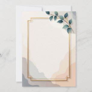 Conception de Cartes d'Invitation PREMIUM