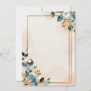 Conception de Cartes d'Invitation PREMIUM