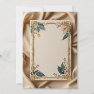 Conception de Cartes d'Invitation PREMIUM