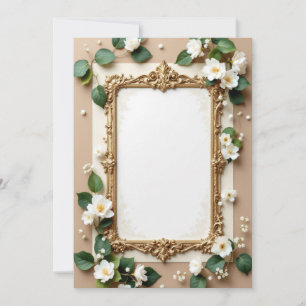 Conception de Cartes d'Invitation PREMIUM
