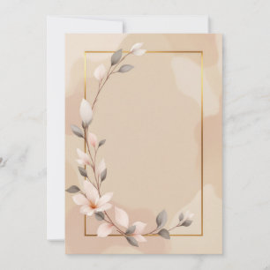 Conception de Cartes d'Invitation PREMIUM
