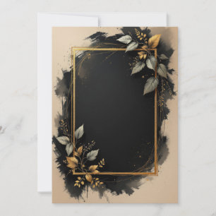 Conception de Cartes d'Invitation PREMIUM