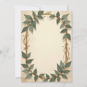 Conception de Cartes d'Invitation PREMIUM