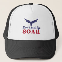 Conception de casquette avec logo d'aigle