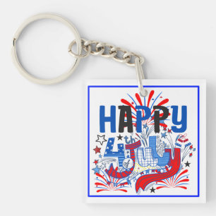 Conception de célébration patriotique du 4 juillet
