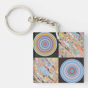 Conception de cercle concentrique arc-en-ciel