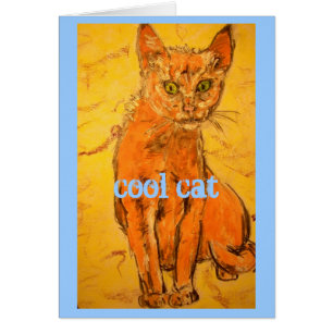 Conception de chat cool