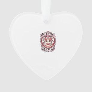 Conception de chat drôle de la Saint-Valentin - Ch