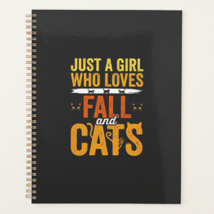 Conception de chats d'automne Halloween fille amou
