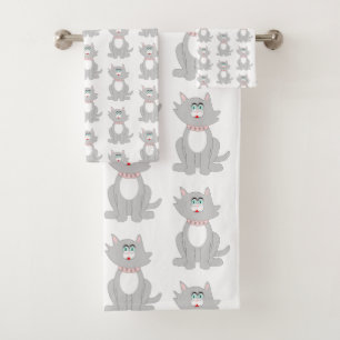 Conception de chats gris