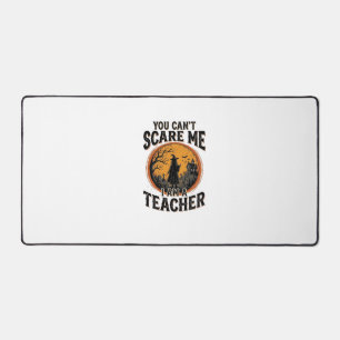 Conception de chemise d'école effrayante de profes