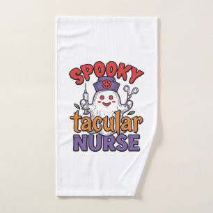 Conception de chemise fantôme Halloween Infirmière