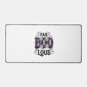 Conception de chemise fantôme vintage Fabulous Boo