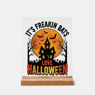 Conception de chemise Halloween Chauves-souris Fre