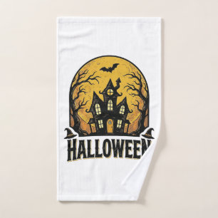 Conception de chemise Halloween Maison Hantée Vint