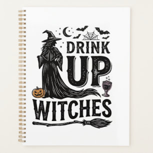 Conception de chemise Halloween sorcières buvez vi