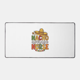 Conception de chemise Nacho Average Nurse Cinco De