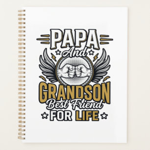 Conception de chemise Papa et petit-fils meilleurs