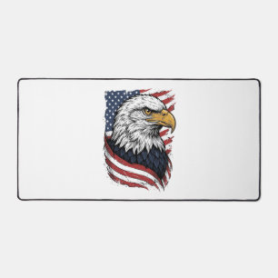 Conception de chemise patriotique Drapeau américai