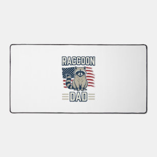 Conception de chemise patriotique pour papa raton