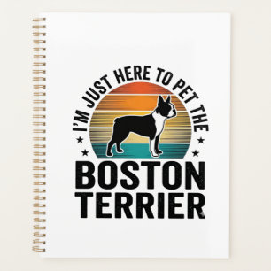 Conception de chemise pour amateur de chien Boston