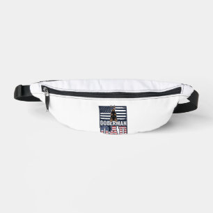 Conception de chemise pour chien patriotique Dober