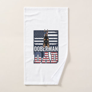 Conception de chemise pour chien patriotique Dober