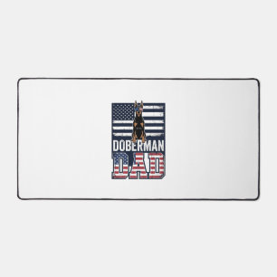 Conception de chemise pour chien patriotique Dober