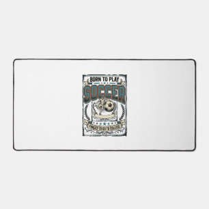 Conception de chemise universitaire de football vi