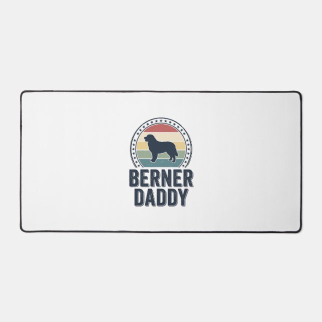 Conception de chemise vectorielle Berner Daddy Vin (Recto)