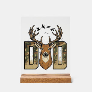 Conception de chemise vectorielle Buck Camo pour l