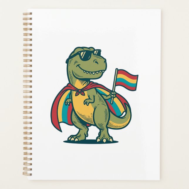 Conception de chemise vectorielle de dinosaure de  (Devant)