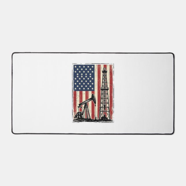Conception de chemise vectorielle de drapeau améri (Recto)