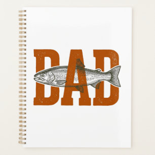 Conception de chemise vectorielle de pêche de papa