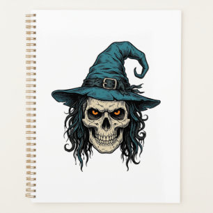 Conception de chemise vectorielle Halloween crâne