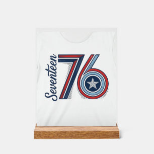 Conception de chemise vectorielle patriotique Vint