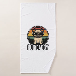 Conception de chemise vectorielle pour chien Pug D
