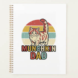 Conception de chemise vectorielle pour papa Munchk
