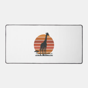 Conception de chemise vectorielle Safari Coucher d