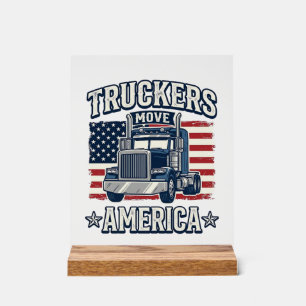 Conception de chemise vintage pour camionneurs Dép