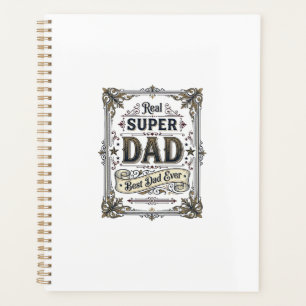 Conception de chemise Vintage Super Papa Meilleur