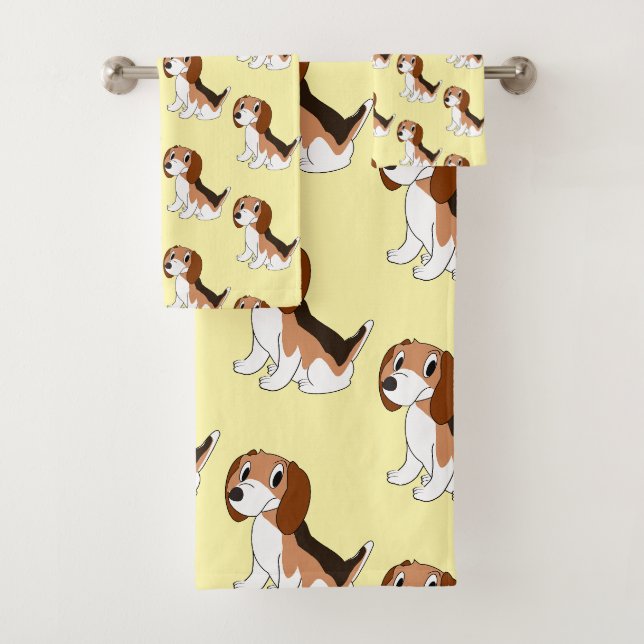 Conception de chien beagle (En situation)