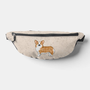 Conception de chien mignon Corgi gallois Pembroke