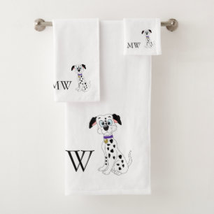 Conception de chien monographique en Dalmatie