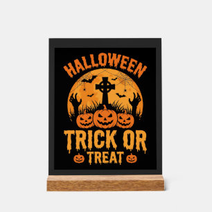 Conception de cimetière de citrouille pour Hallowe
